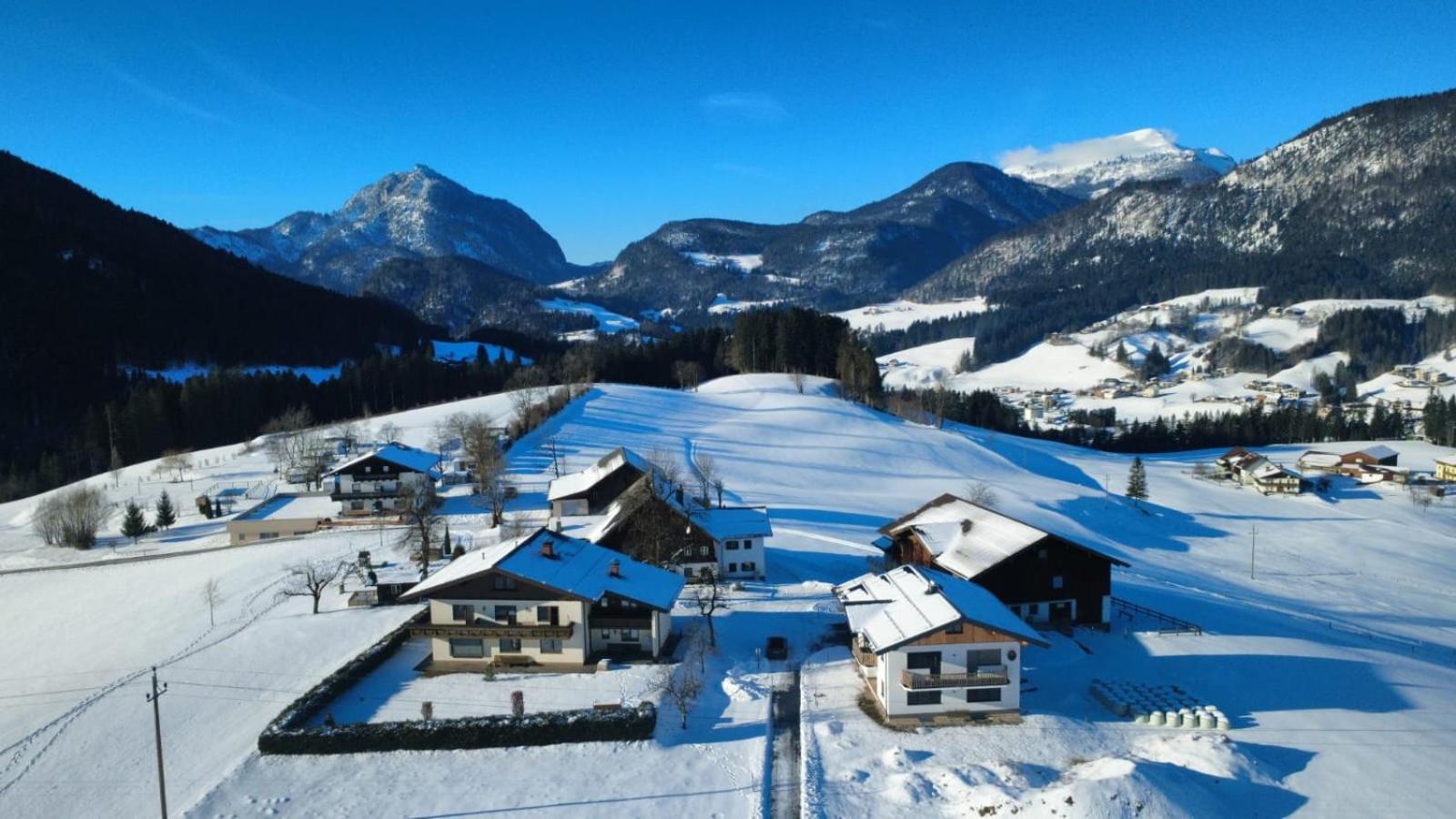 Unterwoetzlhof Hotel Abtenau Luaran gambar